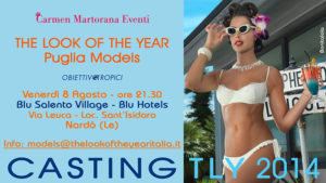 Invito - Casting TLY - 8 agosto